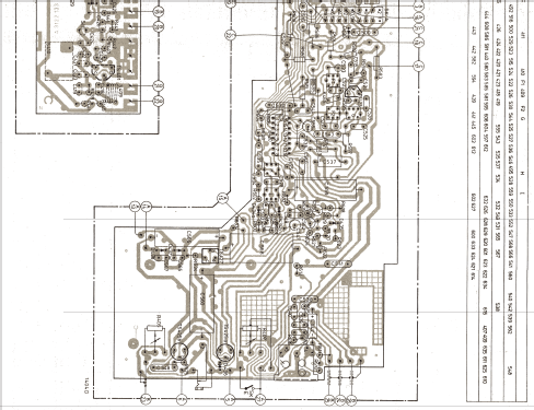 50IC421 /22; Philips; Eindhoven (ID = 1592307) Radio