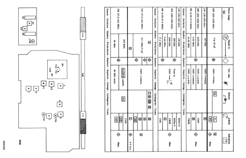 50IC424 /22; Philips; Eindhoven (ID = 2599746) Radio