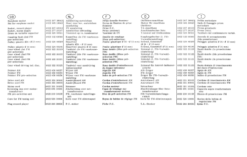 50IC424 /22; Philips; Eindhoven (ID = 2599759) Radio