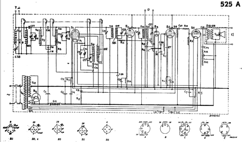 525A-23; Philips; Eindhoven (ID = 36402) Radio