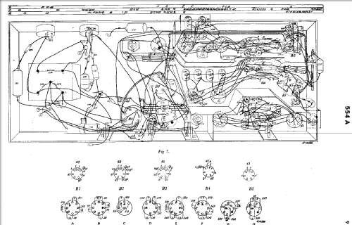 554A; Philips; Eindhoven (ID = 41646) Radio