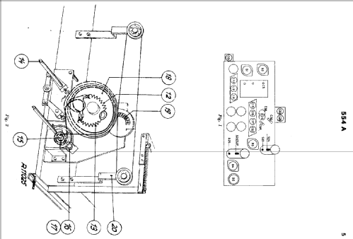 554A; Philips; Eindhoven (ID = 41649) Radio