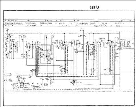 581U; Philips; Eindhoven (ID = 630498) Radio