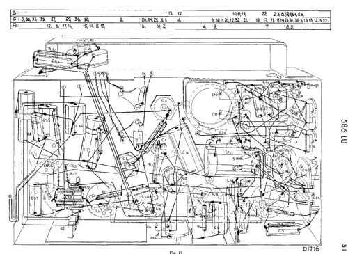 586LU; Philips; Eindhoven (ID = 39592) Radio