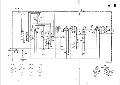 611B; Philips; Eindhoven (ID = 41232) Radio