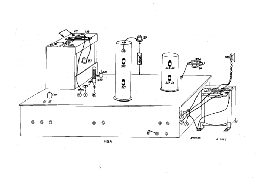 611B; Philips; Eindhoven (ID = 41235) Radio