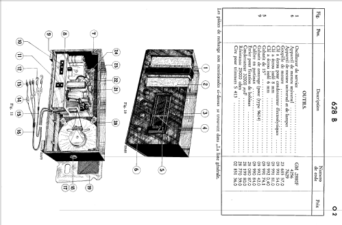 628B-32; Philips; Eindhoven (ID = 1532030) Radio