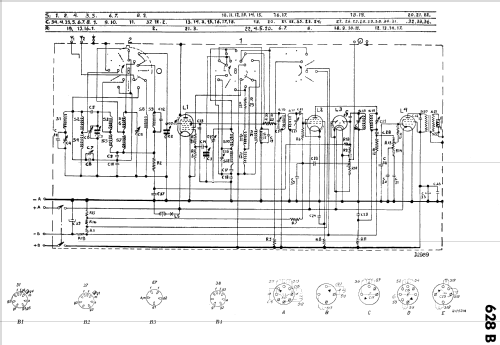 628B-48; Philips; Eindhoven (ID = 1532036) Radio