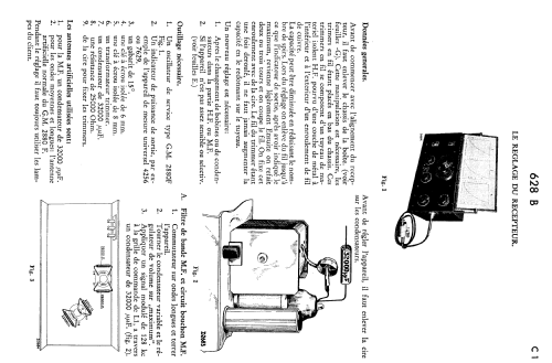 628B-48; Philips; Eindhoven (ID = 1532039) Radio