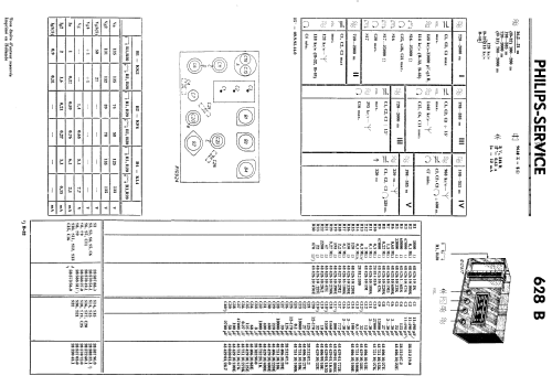 628B-48; Philips; Eindhoven (ID = 1532045) Radio