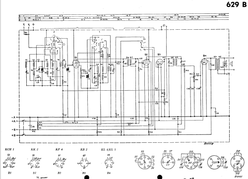 629B-19; Philips; Eindhoven (ID = 1532080) Radio