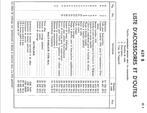 629B-32; Philips; Eindhoven (ID = 1532070) Radio