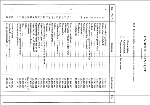 Super inductance 630C; Philips; Eindhoven (ID = 123379) Radio