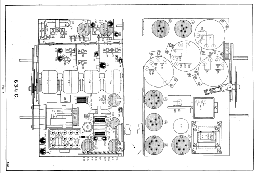 634C; Philips; Eindhoven (ID = 1532691) Radio