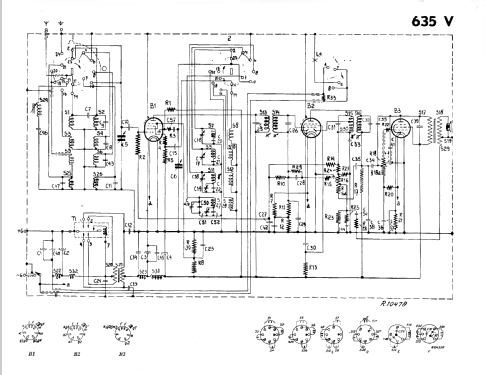 635V; Philips; Eindhoven (ID = 630859) Radio