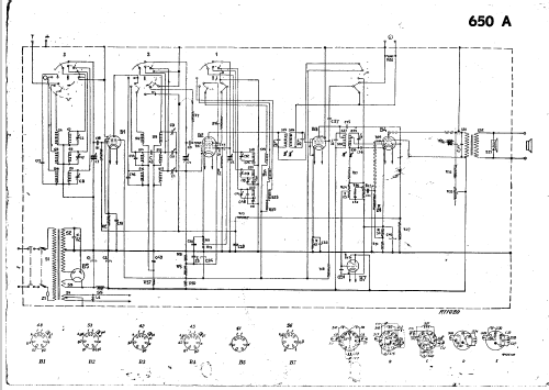 650A; Philips; Eindhoven (ID = 2004054) Radio