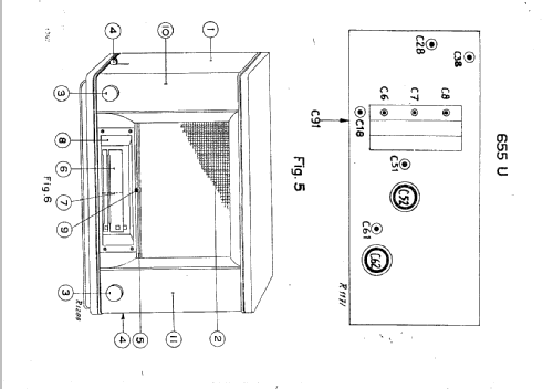 655U; Philips; Eindhoven (ID = 41622) Radio