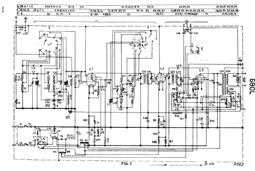 680L, 680L -20; Philips; Eindhoven (ID = 1533825) Radio