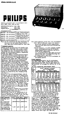 6 Watt Mischverstärker 2857; Philips; Eindhoven (ID = 2869531) Ampl/Mixer