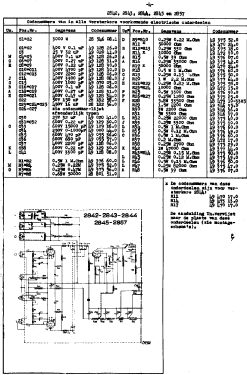 6 Watt Mischverstärker 2857; Philips; Eindhoven (ID = 2869532) Ampl/Mixer