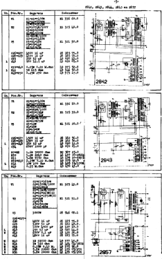 6 Watt Mischverstärker 2857; Philips; Eindhoven (ID = 2869533) Ampl/Mixer