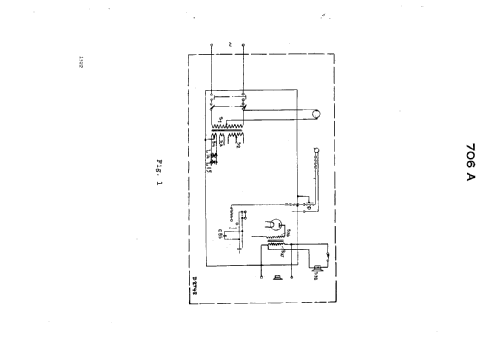 706A; Philips; Eindhoven (ID = 50620) Radio