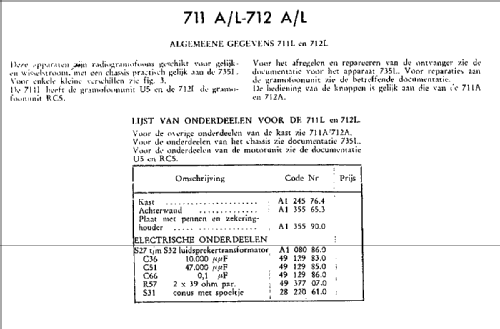711A; Philips; Eindhoven (ID = 338149) Radio