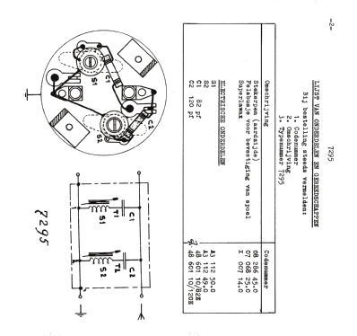 Antenna filter 7295; Philips; Eindhoven (ID = 2564184) Antenna