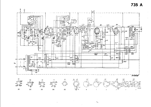 735A; Philips; Eindhoven (ID = 36220) Radio