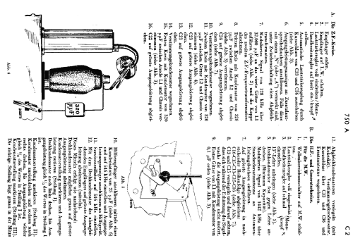 750A-13; Philips; Eindhoven (ID = 1947289) Radio