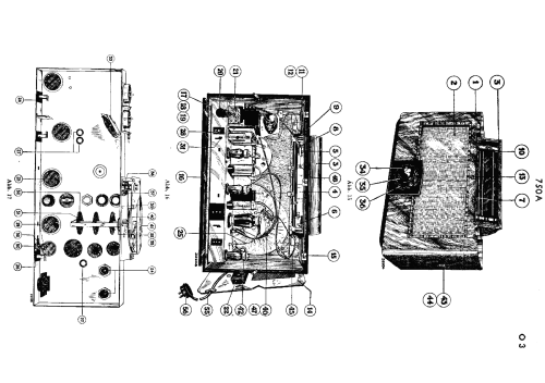 750A-13; Philips; Eindhoven (ID = 1947299) Radio