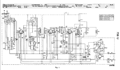 758U-01; Philips; Eindhoven (ID = 2350935) Radio