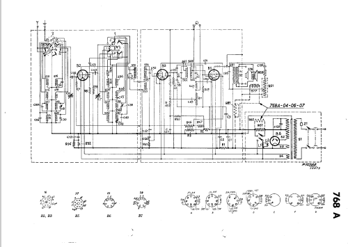 768A / 768A -32; Philips; Eindhoven (ID = 41159) Radio