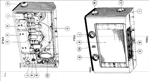 768A / 768A -32; Philips; Eindhoven (ID = 839974) Radio