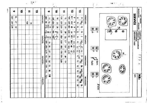773A; Philips; Eindhoven (ID = 41172) Radio