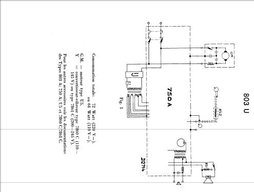 803U; Philips Belgium (ID = 1538599) Radio