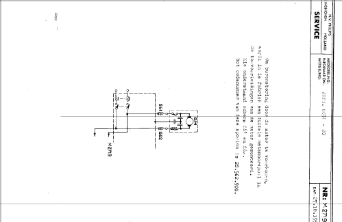 803U; Philips Belgium (ID = 39678) Radio