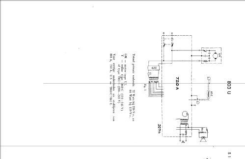 803U; Philips Belgium (ID = 39679) Radio