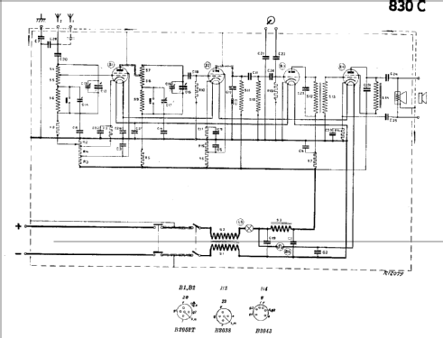 830C; Philips; Eindhoven (ID = 35631) Radio