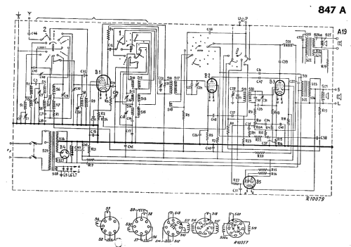 847A var. 1 Radio Philips; Eindhoven tubes international!; Miniwatt ...