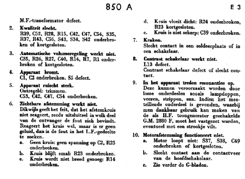 850A; Philips; Eindhoven (ID = 1544274) Radio