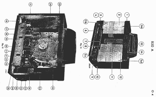 850A; Philips; Eindhoven (ID = 1544275) Radio