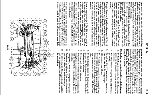 850A; Philips; Eindhoven (ID = 1544284) Radio