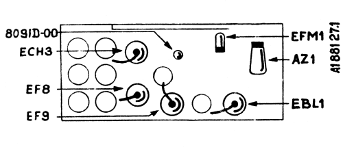 855A; Philips; Eindhoven (ID = 2519638) Radio