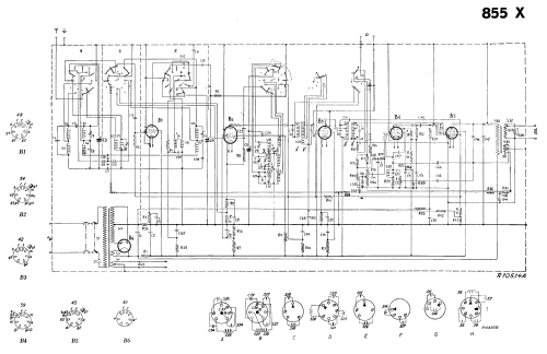 855X-19 -32; Philips; Eindhoven (ID = 1545548) Radio