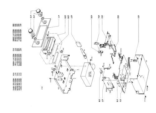 90AC647 /00; Philips; Eindhoven (ID = 1095382) Car Radio