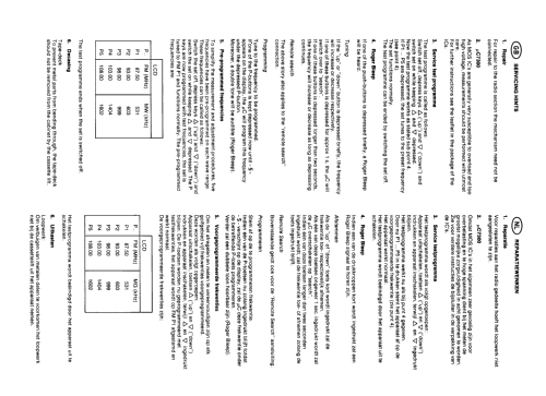 90AC768 /21; Philips; Eindhoven (ID = 1096706) Car Radio