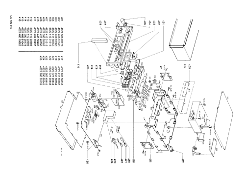 90AC768 /21; Philips; Eindhoven (ID = 1096722) Car Radio