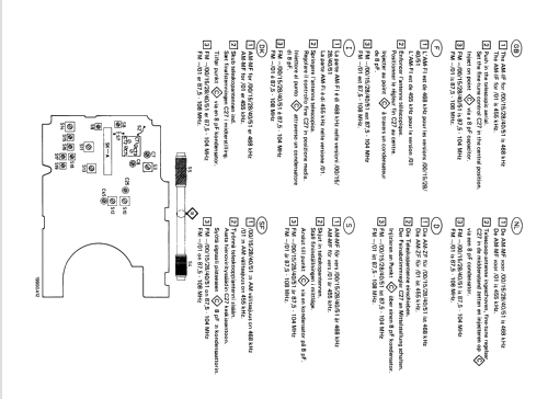 90AL600 /00; Philips; Eindhoven (ID = 1102072) Radio