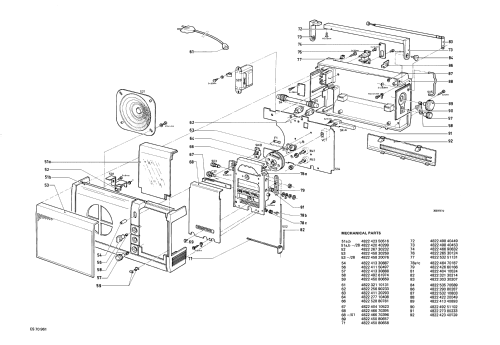 90AL600 /15; Philips; Eindhoven (ID = 1102122) Radio